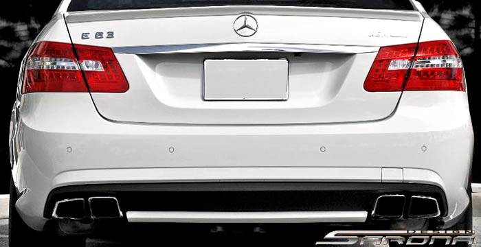 2010-2013 Mercedes-Benz E Class Rear Bumper