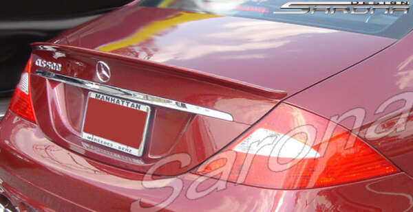 2005-2011 Mercedes-Benz CLS Trunk Wing