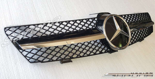 2008-2011 Mercedes-Benz CLS Grill