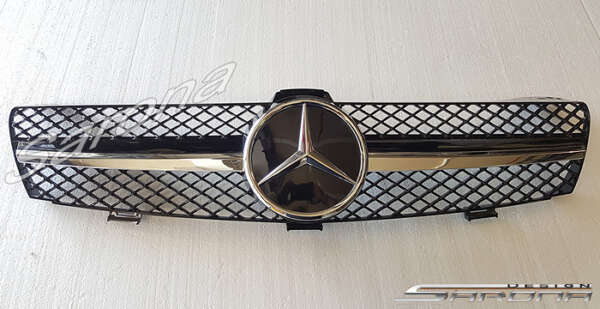 2008-2011 Mercedes-Benz CLS Grill