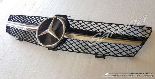2008-2011 Mercedes-Benz CLS Grill