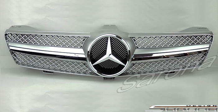 2006-2008 Mercedes-Benz CLS Grill 2006-2008 Mercedes-Benz CLS Grill