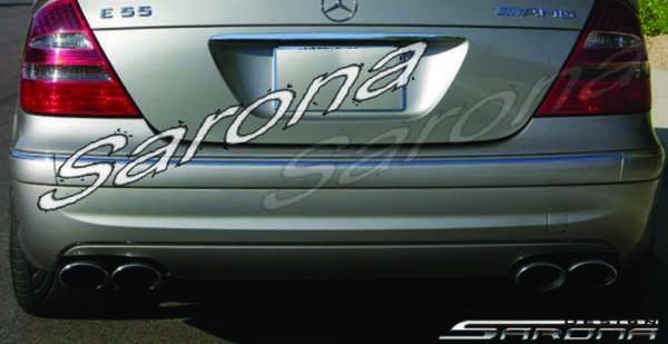2003-2009 Mercedes-Benz E Class Rear Bumper