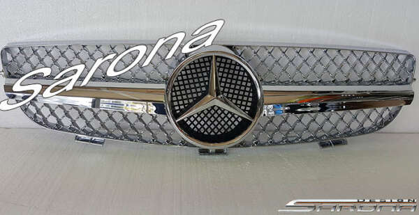 2003-2009 Mercedes-Benz CLK Grill