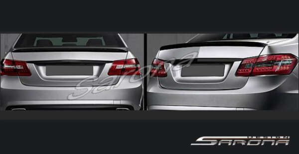 2010-2015 Mercedes-Benz E Class Trunk Wing
