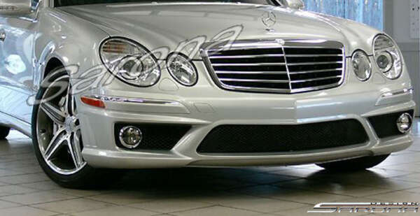 2007-2009 Mercedes-Benz E Class Front Bumper