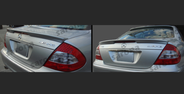 2003-2009 Mercedes-Benz E Class Trunk Wing