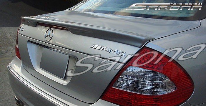 2003-2009 Mercedes-Benz E Class Trunk Wing 2003-2009 Mercedes-Benz E Class Trunk Wing