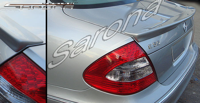 2003-2009 Mercedes-Benz E Class Trunk Wing 2003-2009 Mercedes-Benz E Class Trunk Wing
