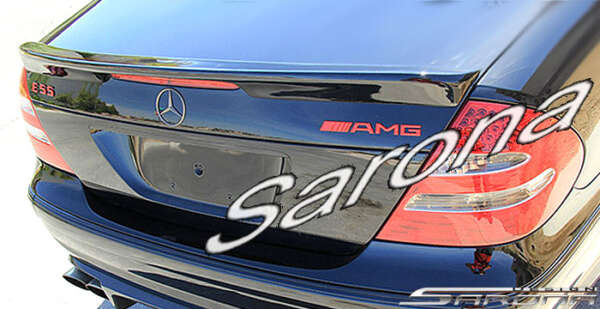 2003-2009 Mercedes-Benz E Class Trunk Wing