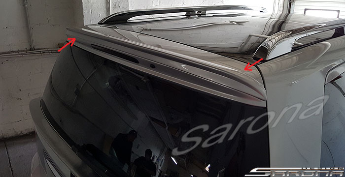 2007-2012 Mercedes-Benz GL Roof Wing 2007-2012 Mercedes-Benz GL Roof Wing