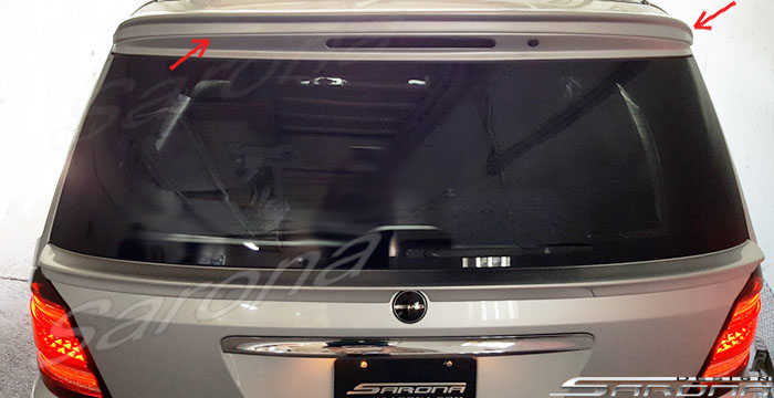 2007-2012 Mercedes-Benz GL Roof Wing 2007-2012 Mercedes-Benz GL Roof Wing