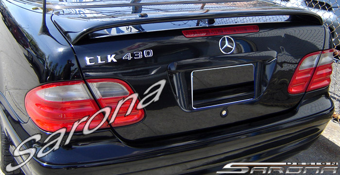 1998-2003 Mercedes-Benz CLK Trunk Wing 1998-2003 Mercedes-Benz CLK Trunk Wing