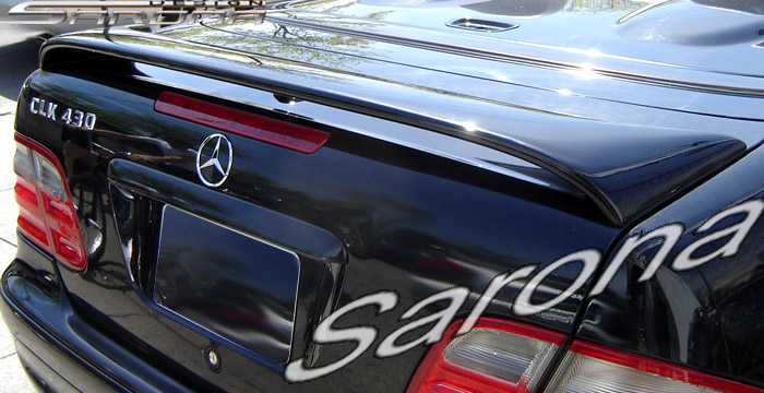 1998-2003 Mercedes-Benz CLK Trunk Wing 1998-2003 Mercedes-Benz CLK Trunk Wing