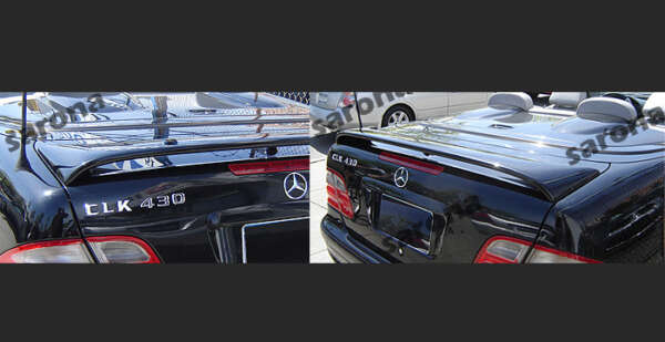 1998-2003 Mercedes-Benz CLK Trunk Wing