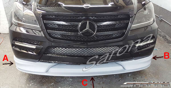 2006-2012 Mercedes-Benz GL Front Add-On