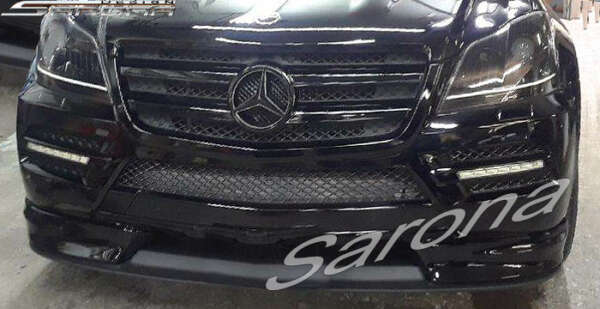 2006-2012 Mercedes-Benz GL Front Add-On