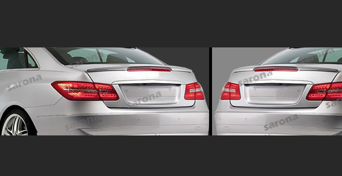 2010-2016 Mercedes-Benz E Class Trunk Wing 2010-2016 Mercedes-Benz E Class Trunk Wing