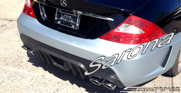 2005-2011 Mercedes-Benz CLS Rear Bumper