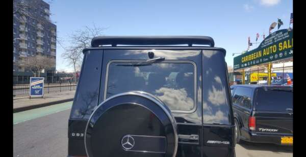 1990-2018 Mercedes-Benz G Class Roof Wing