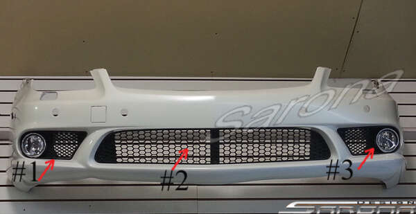 2005-2011 Mercedes-Benz CLS Front Bumper