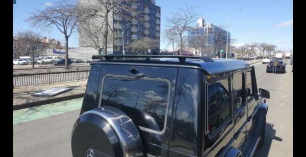 1990-2018 Mercedes-Benz G Class Roof Wing