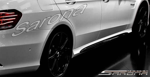2014-2016 Mercedes-Benz E Class Side Skirts