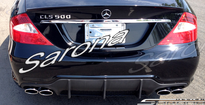 2005-2011 Mercedes-Benz CLS Rear Bumper