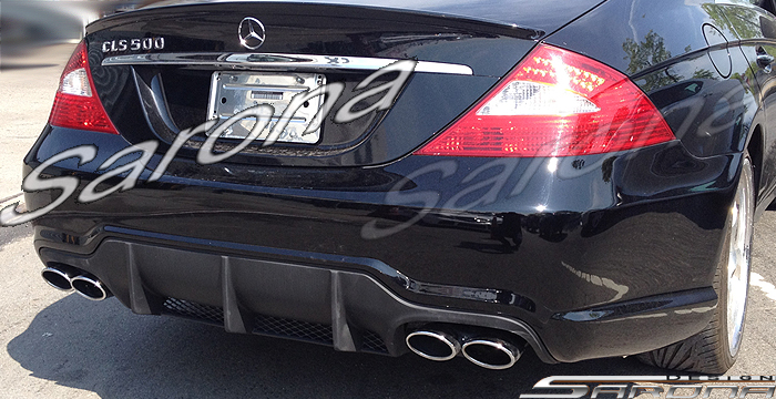 2005-2011 Mercedes-Benz CLS Rear Bumper
