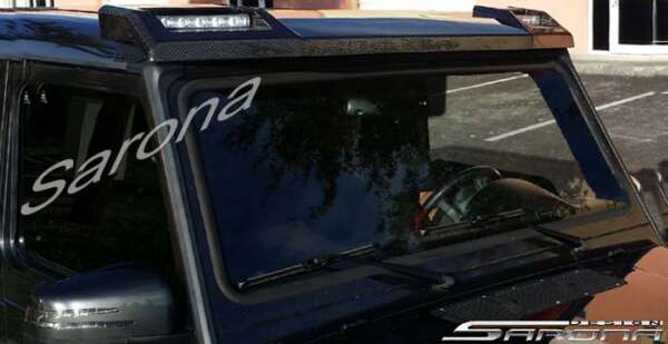 2001-2018 Mercedes-Benz G Class Roof Wing