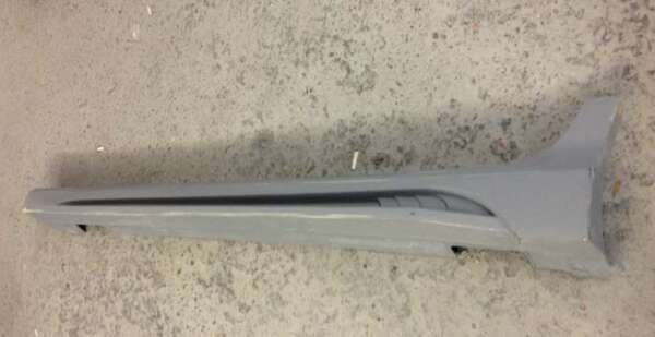 2012-2015 Mercedes-Benz CLS Side Skirts