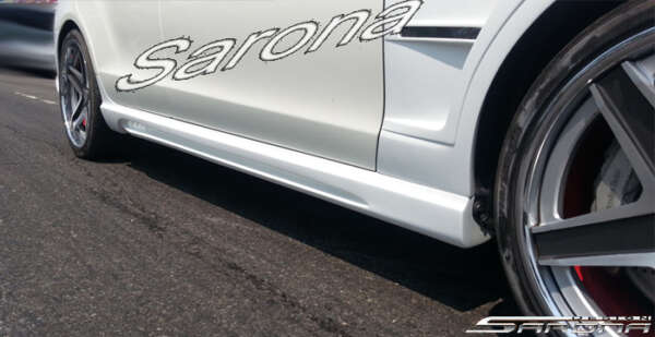 2012-2015 Mercedes-Benz CLS Side Skirts