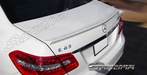 2010-2016 Mercedes-Benz E Class Trunk Wing
