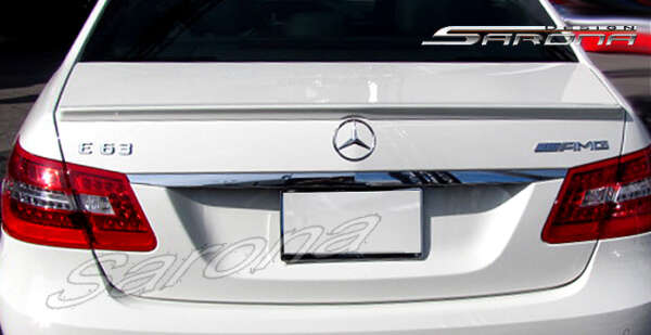 2010-2016 Mercedes-Benz E Class Trunk Wing