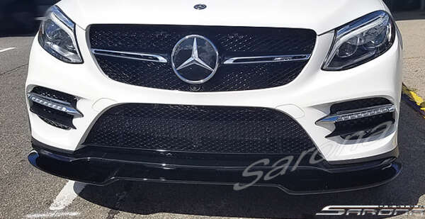 2016-2019 Mercedes-Benz GLE Front Add-On