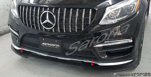 2016-2019 Mercedes-Benz GLE Front Add-On