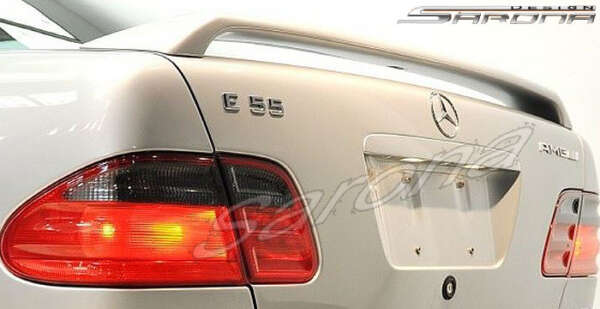 1996-2002 Mercedes-Benz E Class Trunk Wing