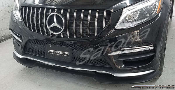 2016-2019 Mercedes-Benz GLE Front Add-On