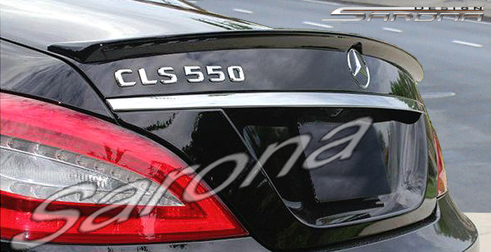2012-2018 Mercedes-Benz CLS Trunk Wing 2012-2018 Mercedes-Benz CLS Trunk Wing