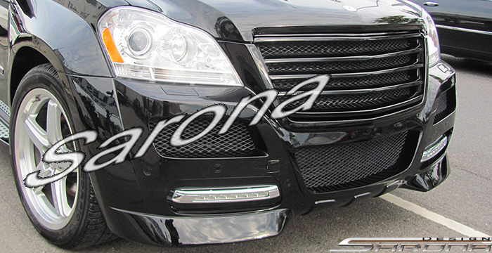 2006-2012 Mercedes-Benz GL Front Bumper