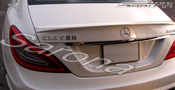 2012-2018 Mercedes-Benz CLS Trunk Wing