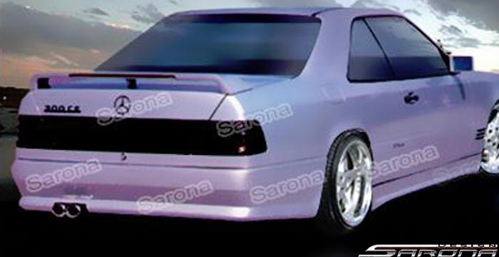 1984-1995 Mercedes-Benz E Class Rear Bumper 1984-1995 Mercedes-Benz E Class Rear Bumper