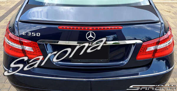 2010-2016 Mercedes-Benz E Class Trunk Wing