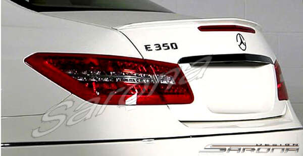 2010-2016 Mercedes-Benz E Class Trunk Wing