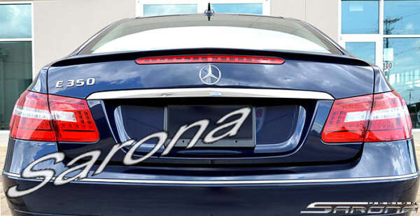 2010-2016 Mercedes-Benz E Class Trunk Wing