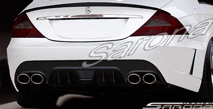 2005-2011 Mercedes-Benz CLS Rear Bumper 2005-2011 Mercedes-Benz CLS Rear Bumper