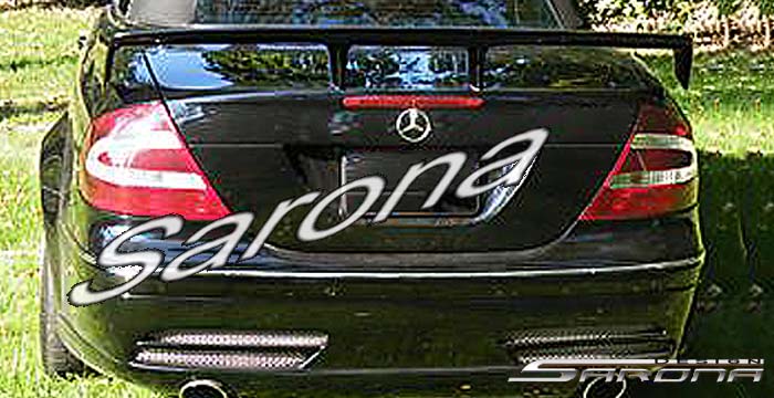 2003-2009 Mercedes-Benz CLK Trunk Wing