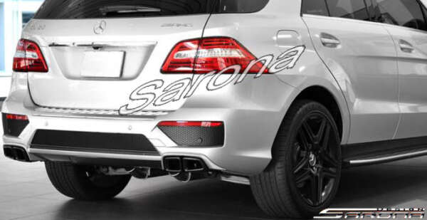 2012-2015 Mercedes-Benz ML Rear Bumper