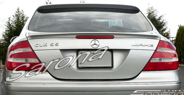 2003-2009 Mercedes-Benz CLK Trunk Wing