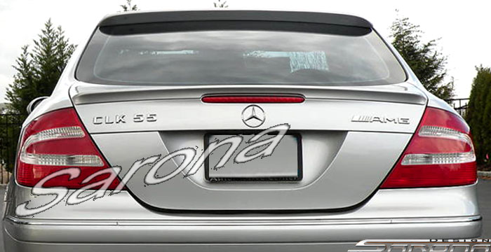 2003-2009 Mercedes-Benz CLK Trunk Wing 2003-2009 Mercedes-Benz CLK Trunk Wing